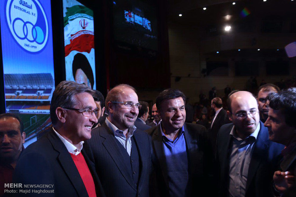 گزارش تصویری: واگذاری مجموعه های ورزشی به دو باشگاه استقلال و پرسپولیس
