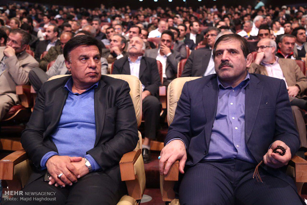 گزارش تصویری: واگذاری مجموعه های ورزشی به دو باشگاه استقلال و پرسپولیس