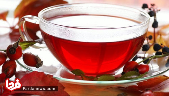 ۷ فایده‌ خارق‌العاده‌ چای میوه‌ رز