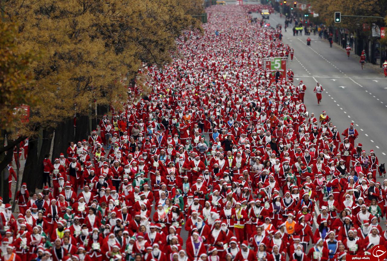 سال نو میلادی به تاریخ شمسی