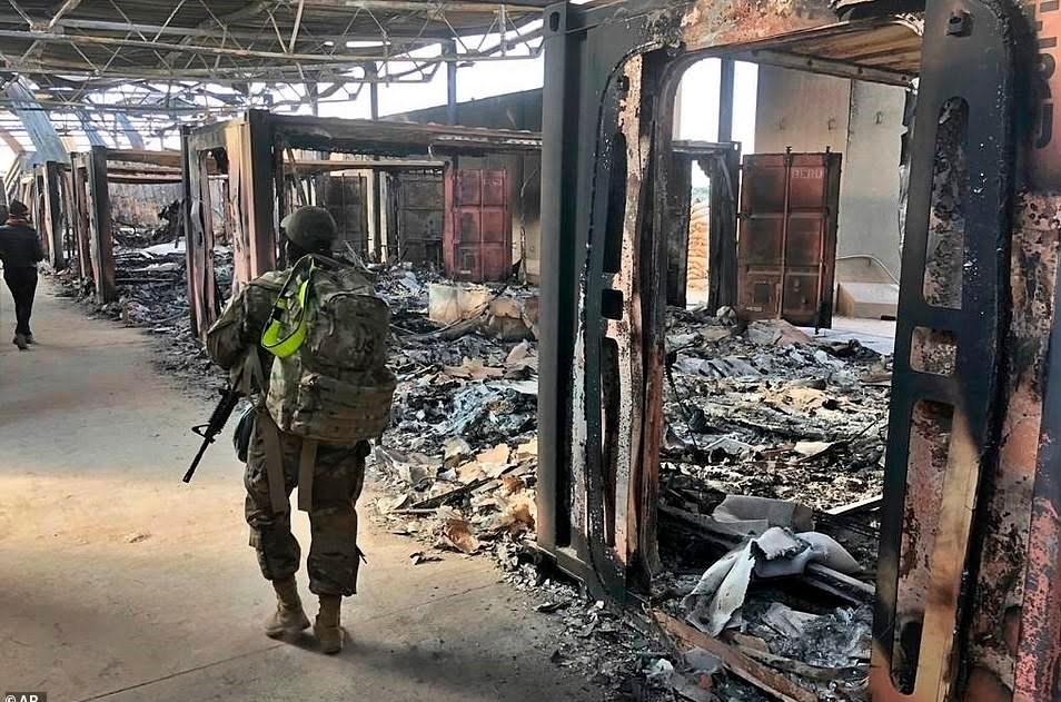 شکست پهپادی آمریکا از ایران