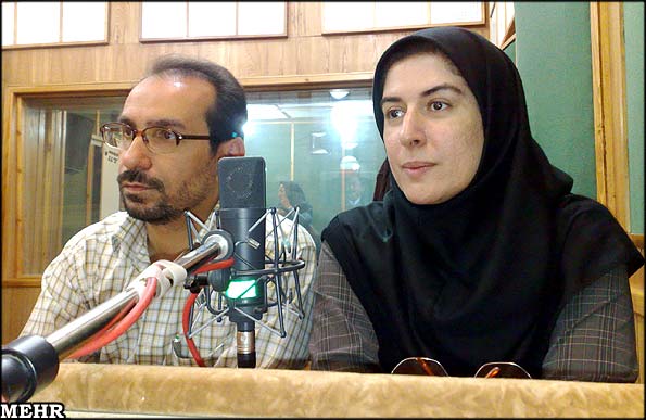 رزیتا یاراحمدی گوینده نقش سوسانو و علیرضا باشکندی مدیر دوبلاژ و گوینده نقش جومونگ