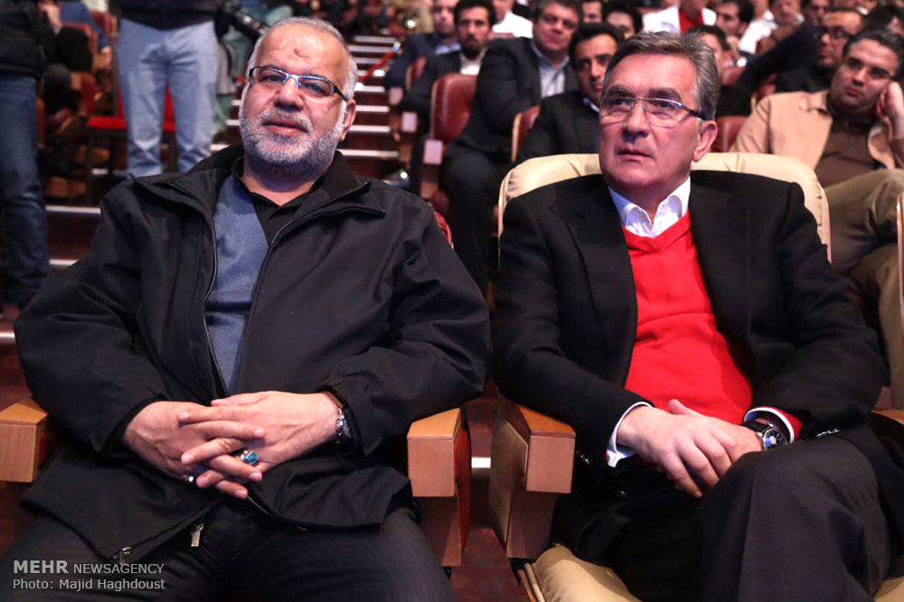 گزارش تصویری: واگذاری مجموعه های ورزشی به دو باشگاه استقلال و پرسپولیس