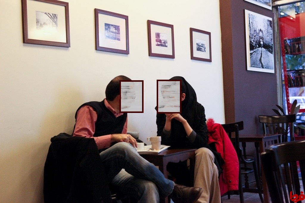 داستان ساناز و سعید در خیابان‌های تهران!