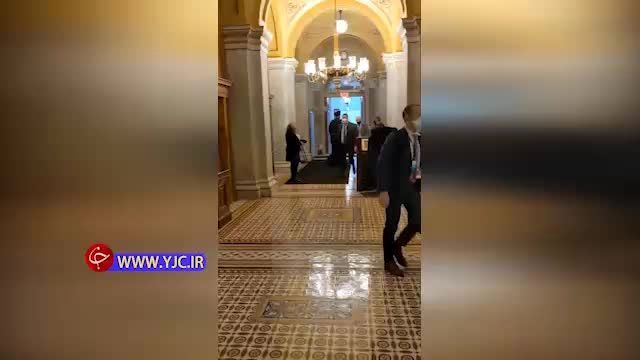 کیف جنجالی به دستان جو بایدن می‌رسد؟ +فیلم