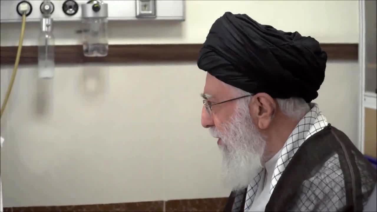 فیلمی دیده نشده از شهیده زهرا محمدی گلپایگانی نوه رهبر شهید