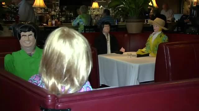 روش جالب فاصله‌گذاری در رستوران‌های آمریکایی +فیلم